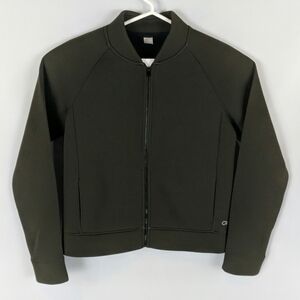 Gapfit Gap Fit Full zip jacket, Army Green, Size Med